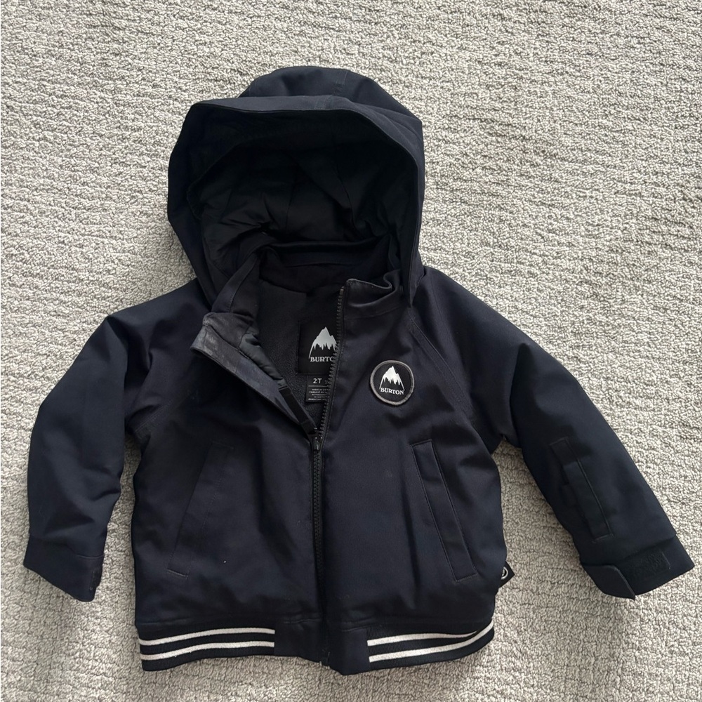 Burton Black Kids Jacket